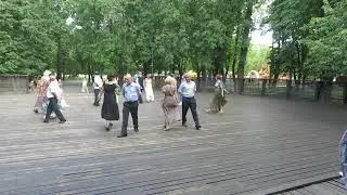 Па де Патинер. Летний бал студии Кураж КЦ Интеграция 18.06.2023