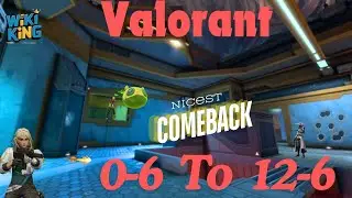 NICEST COMEBACK😎😎 HIGHLIGHT -NO COMMENTARY VALORANT GAMEPLAY