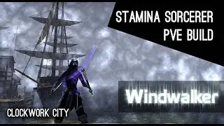 Stamina Sorcerer PvE Build 