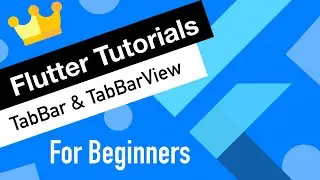 Flutter Tutorial for Beginners #16 TabBar & TabBarView