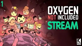КИСЛОРОД В СДЕЛКУ НЕ ВХОДИЛ * Oxygen Not Included * циклы 0-11