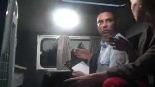 Провокация неадекватная  полиция  Тула якобы захват авто МВД Константин Кобраков