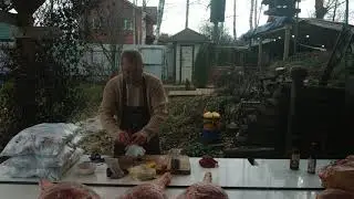 Рецепт приготовления хамона в домашних условиях, часть 1