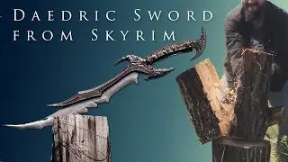 Making The Daedric Sword From TES V: Skyrim