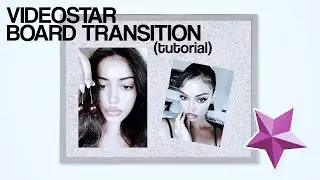 videostar board transition tutorial || enkrat3ia