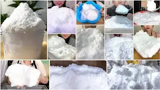 ♦️(💠ONLY B!TES)_ ALL NEW 😋|SOFT🍚 & SOOTHING 🤤| FALLEN FR0ST 🧊 |  EATING COLLECTION♦️