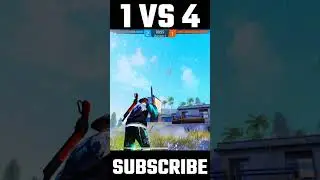 1 VS 4 😨 Hacker Or Wot ?? 