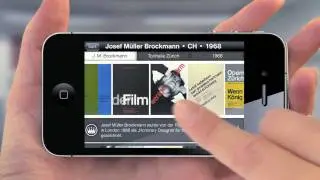 iGallery // Muesumsführer der interaktiven und modernen Art (Iphone Prototyp)