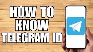 How To Know Telegram ID (2023)