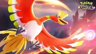 💥HO-OH ES DIOS EN LAS CLASIFICATORIAS💥 POKEMON UNITE GAMEPLAY