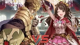 Paladin vs Uzuki Shimamura MUGEN