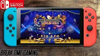 Theatrhythm Final Bar Line - Nintendo Switch OLED Gameplay