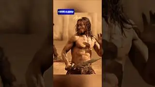 Гладиатор Спартак показал силу #фильм