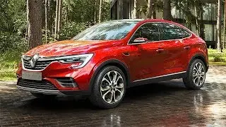 Рено Аркана/Renault Arkana - обзор, комплектации, цены, плюсы и минусы