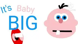 It's Baby Big Mouth Logo Remake