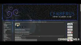 [2025-05-20] CerberusCMS - 6 - SVD - Application - Profile, Account Data & Update - Video Part - 07