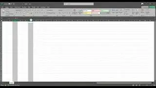 Advance Selection in Ms Excel Using The CTRL Key