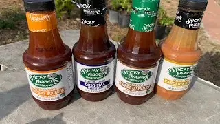 Sticky Fingers BBQ Sauce Review