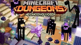 ГЛУХОМАНЬ КРАЯ - ЭХО ПУСТОТЫ - Minecraft Dungeons Echoing Void DLC