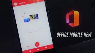 Get Microsoft Office 2020 Mobile Redefined on Any Android Phone - Word, Powerpoint, Excel Combined
