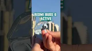 Redmi Buds 6 Active | Обзор