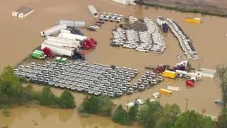 Helene North Carolina storm damage: Henderson County