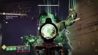 Destiny 2 Lightfall Season of Deep Use Hatchling Sword with Hatching Perpetualis