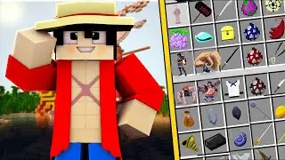 ВАН ПИС В MINECRAFT - ПИРАТЫ И МНОГОЕ ДРУГОЕ!