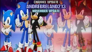 CHANNEL UPDATE: NOVEMBER UPDATE NEXT PLAYTHROUGH