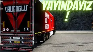 ETS'2  Public konvoy var . Canlı Yayın . Sohebete Bekleriz