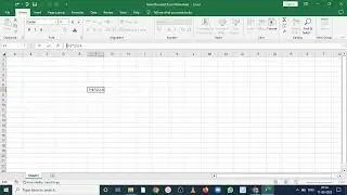 MOAC-Excel-Lecture 4 : How to Write basic formula in Excel ?  Absolute and Relative cell Reference