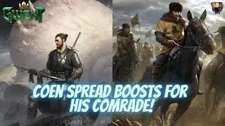 GWENT | Coen And The Photo Copy Machine Meme Deck | Spreading The Boosts