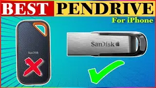 Best Pendrive For iPhone  11, 12, 13, 14, 15 | Best way to Upgrade Your iPhone Storage 100% working