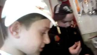 Как мы готовили конфеты.