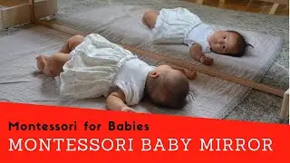 The Montessori Baby Mirror | Montessori for Babies