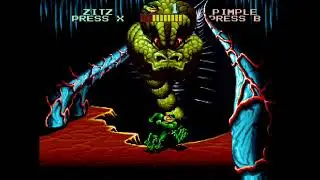Battletoads Arcade - Longplay