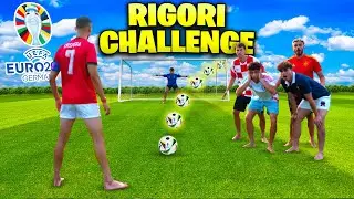 ⚽️ EURO 2024 RIGORI CHALLENGE in VILLA ELITES