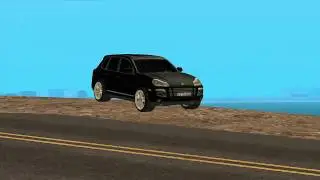 My New Porsche Cayenne Turbo S