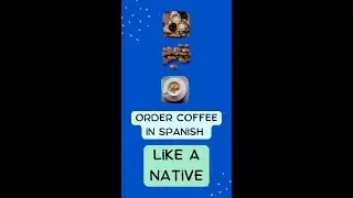 Order coffee in Spanish like a native speaker! #internationalcoffeeday #spanish #coffee #cafe #learn