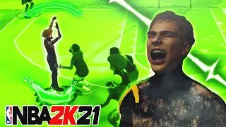 A SUBSCRIBER GAVE ME THE FASTEST GREENLIGHT JUMPSHOT IN NBA 2K21 CURRENT GEN! BEST JUMPSHOT 2K21