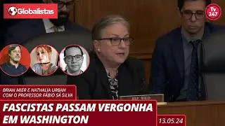 Globalistas: Fascistas passam vergonha em Washington