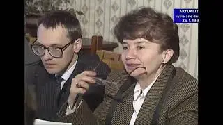 Aktuality 1 (STV1, 25.01.1993)