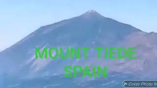 MOUNT TEIDE - TENERIFE
