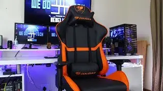 A Throne Fit For A True Gamer - Cougar Armor Gaming Chair (Giveaway)