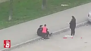В Челябинске малыш пытался поднять пьяного папу и отвести его домой