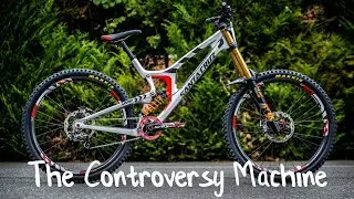 Unboxing C$11,000 Santa Cruz Bike 🔥😎￼MTB GATE - Mountain Bike is our religion#viral #shorts