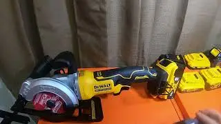 Tools - HD - Dewalt - Atomic 4 1/2 Circular Saw DCS571B - QL Info N Intro To Channel - 12 16th 21