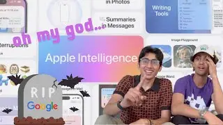 Reactions to WWDC 2024! Can Google match this??? (Part 2 of vlog)