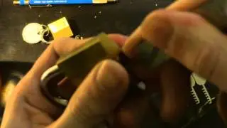 How To Pick A Padlock