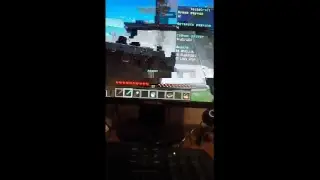играю на сервере teslacraft